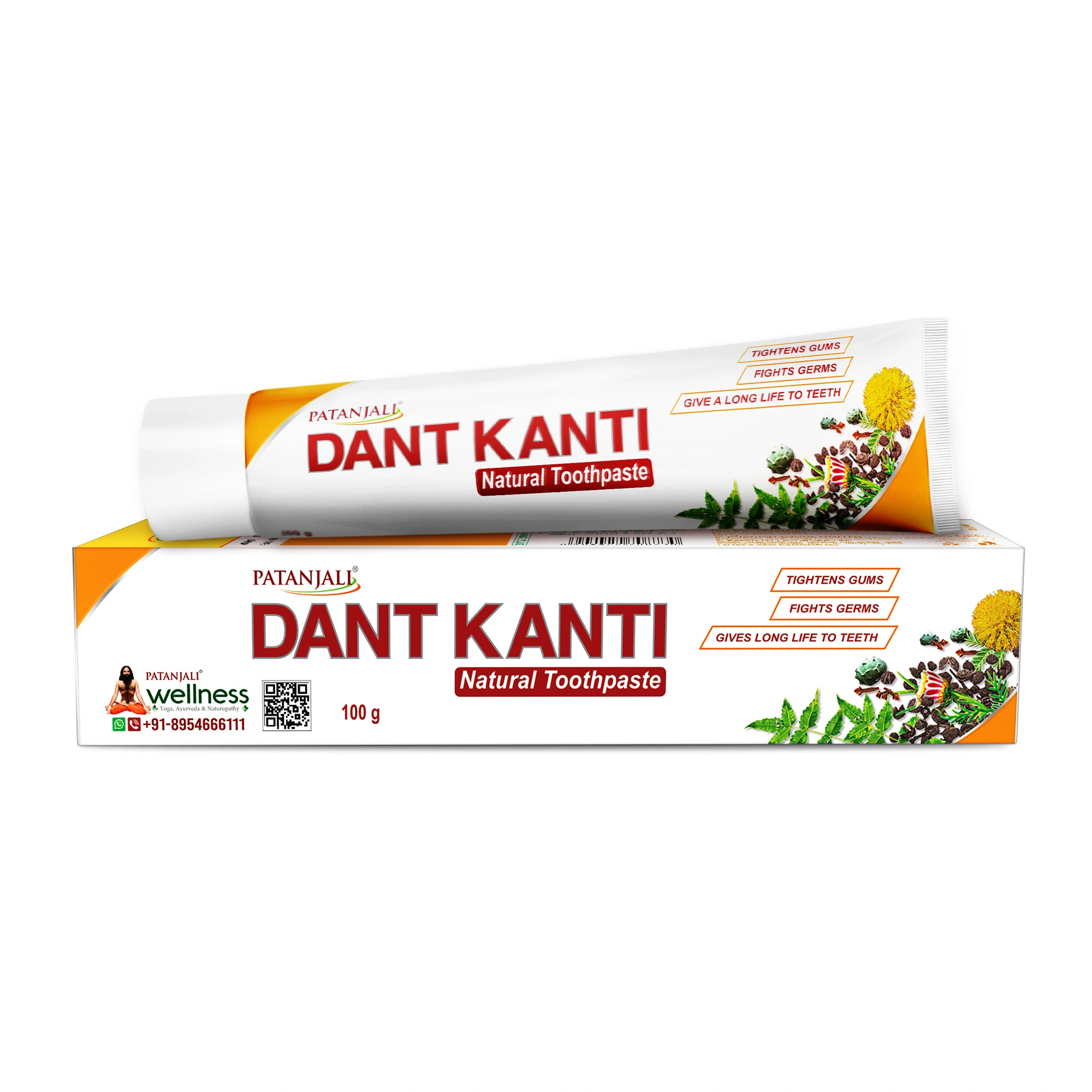 Patanjali Dant Kanti Natural ( 100g ).