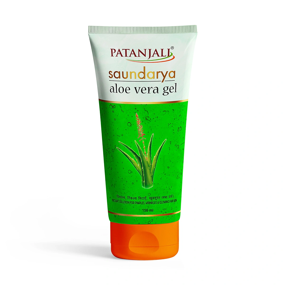 Patanjali Aloe Vera Gel (150g).
